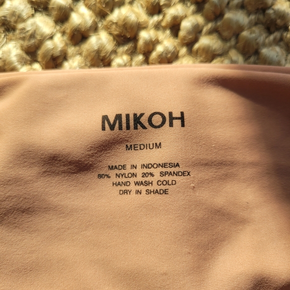 Mikoh‎ Swim Blush Bikini Bottom - Picture 9 of 9